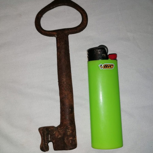 Two Antique Keys (1950s)