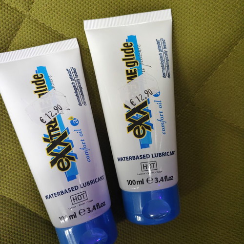 Water-Based Lubricants pack of 2, new