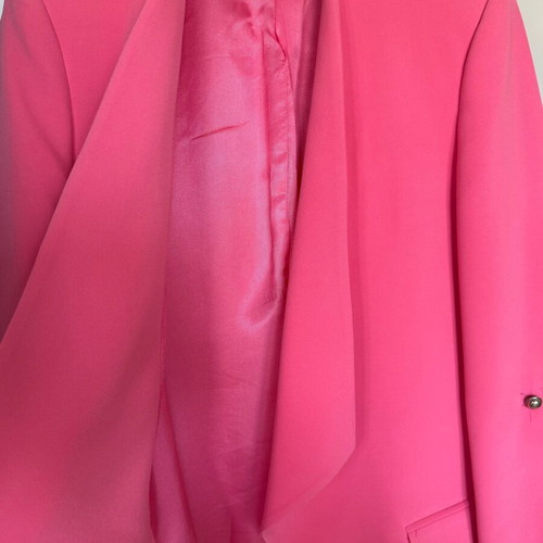 Zara women's pink jacket like new size M