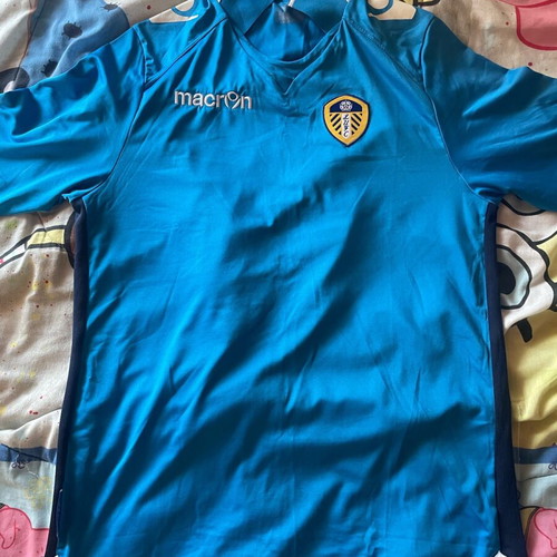 Macron Leeds United 2012/2013 jersey used, size L