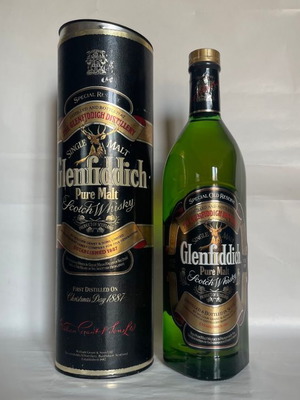 Glenfiddich Special Old Reserve Vintage 1980s 1 Litre Like New