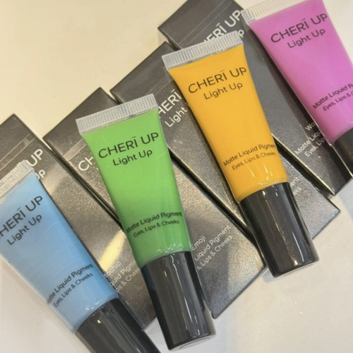 Cheri Up Light Up Tints new, liquid eyeshadows sealed