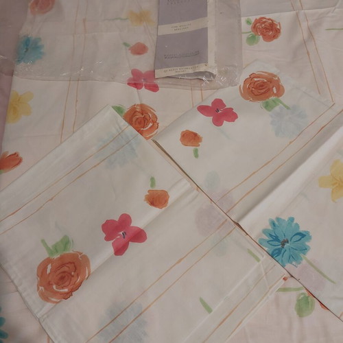 Duvet cover double-sided with two pillows America new