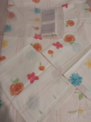 Duvet cover double-sided with two pillows America new