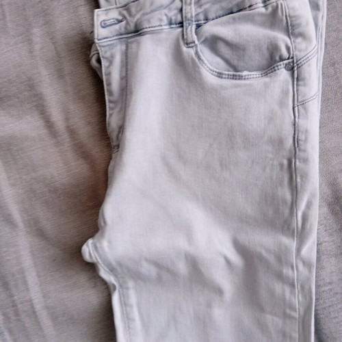 Answear lab light-colored jeans used, size L 40 12, blue