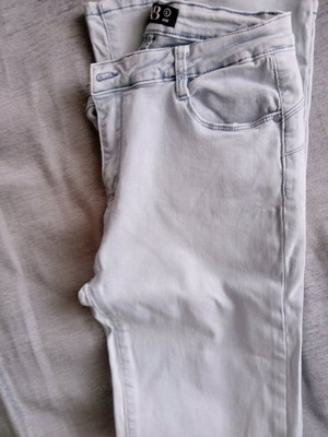 Answear lab light-colored jeans used, size L 40 12, blue