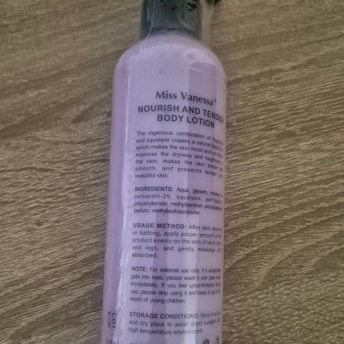 Ice Cream Body Lotion new with vanilla and strawberry scent
