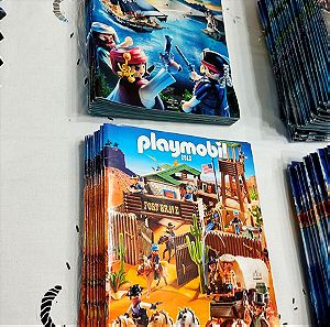 Διαφημιστικά/κατάλογοι Playmobil