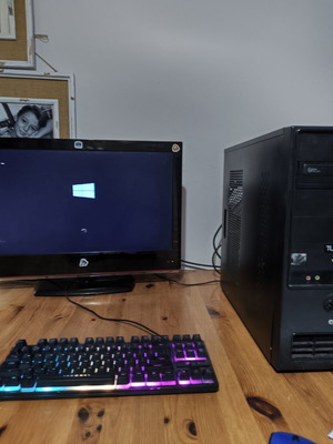 PC i7 2600k 4GB RAM 120GB SSD 250GB HDD HD 6670 used