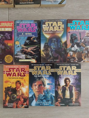 Βιβλία Star Wars σαν καινούργια, αγγλικά