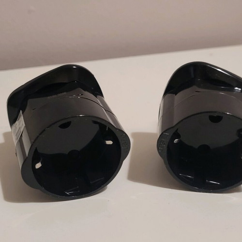 Brennenstuhl UK Plug Adapters new, pack of 2