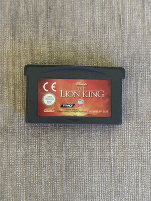The Lion King Nintendo παιχνίδι Game Boy Advance μεταχειρισμένο, αγγλικό