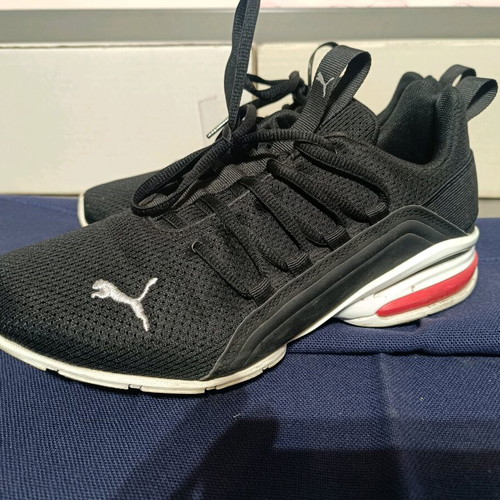 Маратонки Puma kids употребявани, черни, номер 37