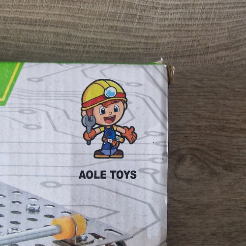 Alone Toys metal model like new, complete set