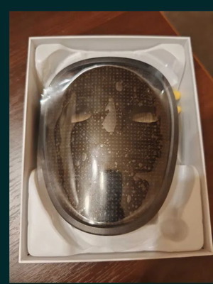 Shining App Mask LED με προγραμματιζόμενες κινούμενες εικόνες καινούργια