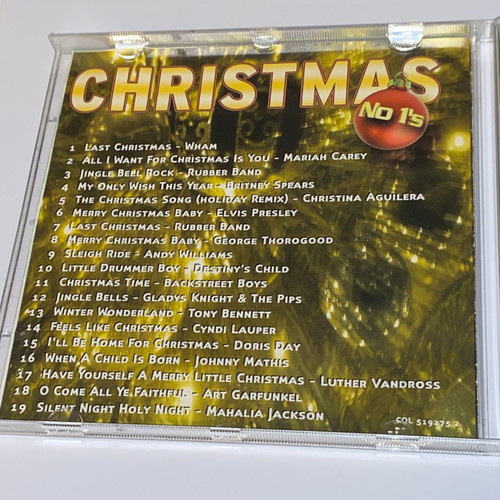 Christmas No 1 rare Christmas CD No 1 hits