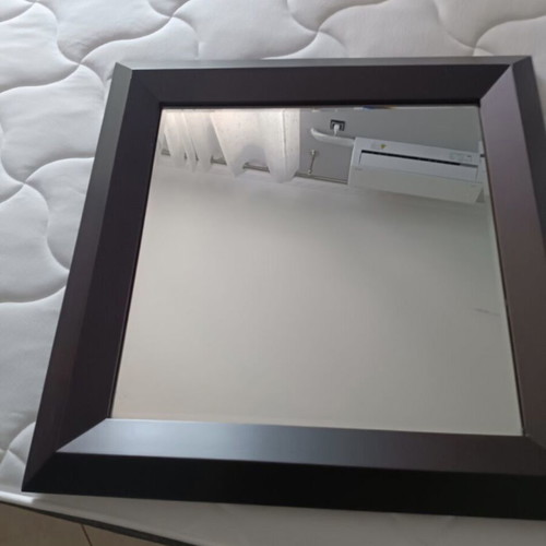 Mirror with wooden frame new