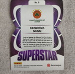 Kendrick Nunn Superstar Insert Euroleague Contenders 25-26