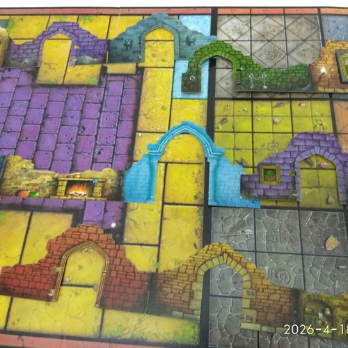 Dragon Game System board game like new with Greek instructions