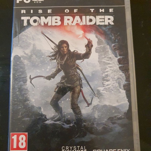 Rise of the Tomb Raider PC game used