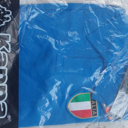 Italian rugby and golf team t-shirts new, size small, Kappa