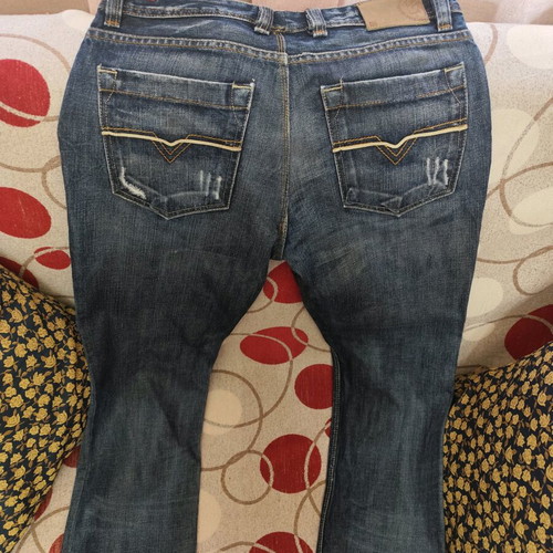 Diesel blue pants like new W33