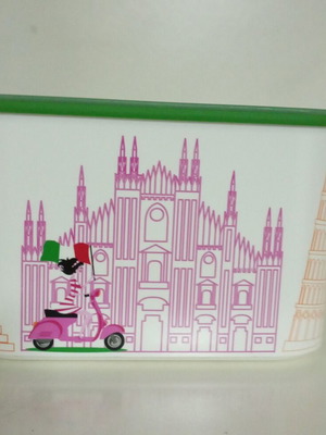 Collectible 1.3lt Tupperware canister new