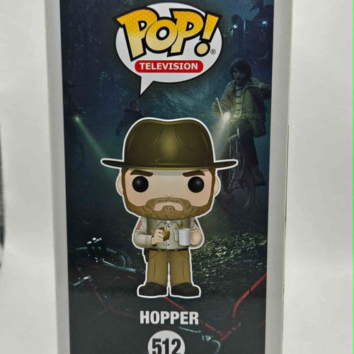 Funko Pop Stranger Things Hopper Chase No.512 used