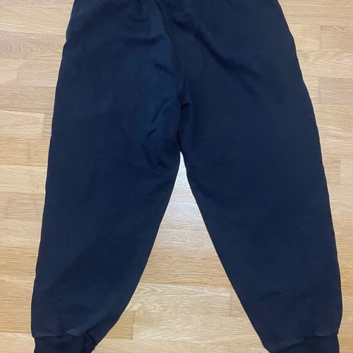 Ea7 tracksuit like new, black, size M
