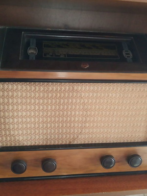 Mullard MAR34 radio old, made in 1947