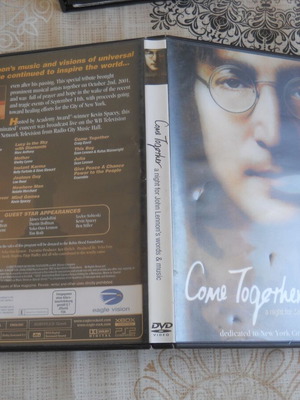 Come Together DVD used, a night in the life and words of John Lennon