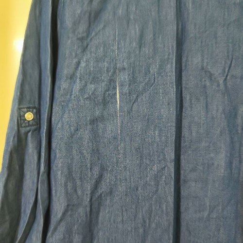 Denim dress Infinity plus size XL like new, blue