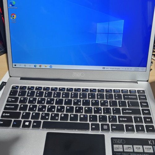 Laptop Vero K147 14" FHD IPS used, Intel Celeron N3350, 4GB RAM, 32GB eMMC