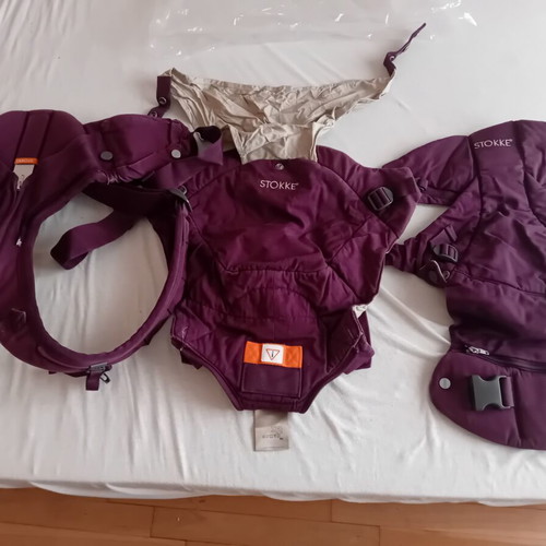 Stokke MyCarrier 3-in-1 baby carrier like new