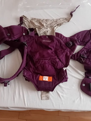 Stokke MyCarrier 3-in-1 baby carrier like new