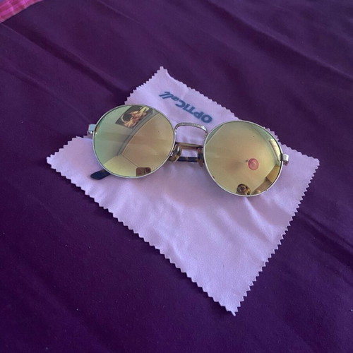Folli Follie yellow mirror sunglasses used