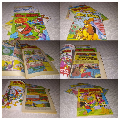 Miky Maous comic series The History and Glory of the Duck Dynasty 1992 like new, 8 issues