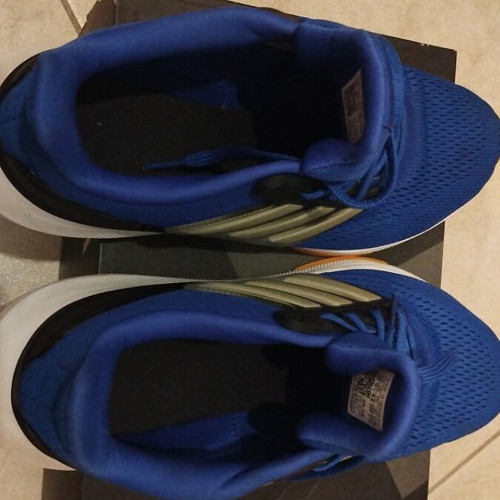 Adidas Ultrasound athletic shoes size 44 like new, blue