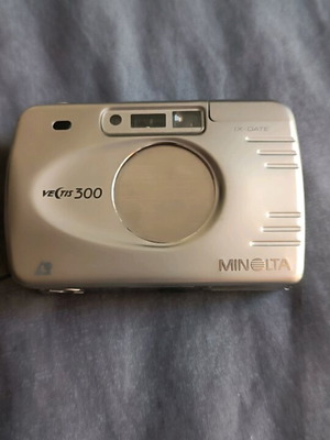 Minolta Vectis 300 APS compact φωτογραφική μηχανή σαν καινούργιο, μεταλλικό σώμα, zoom φακός