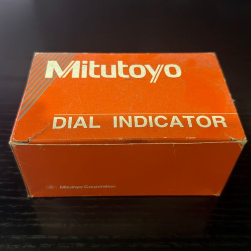 Mitutoyo 2109S-10 Micron Dial Indicator 0-1mm