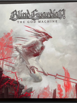 Blind Guardian The God Machine 2x βινύλιο LP άλμπουμ σαν καινούργιο
