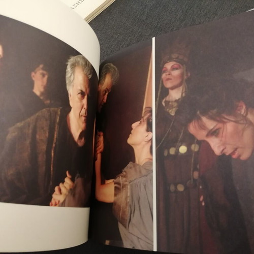 Elektra theatrical program used by Thomas Kindynis