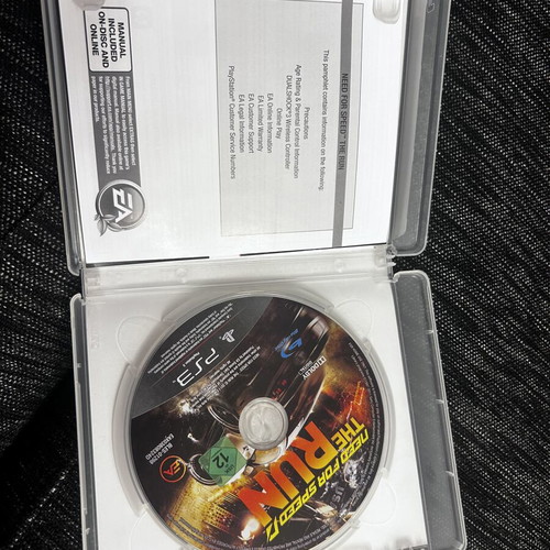 Need for Speed The Run PS3 game