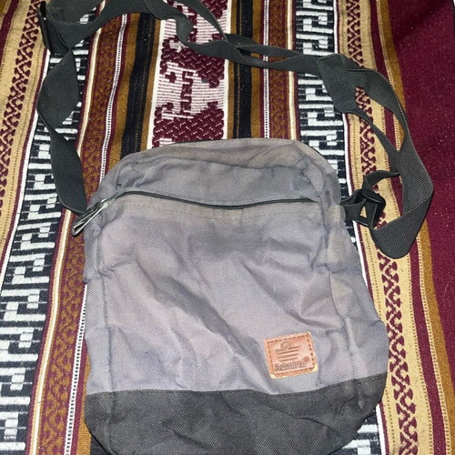 Admiral and Feilong shoulder bags used, set of 2, gray