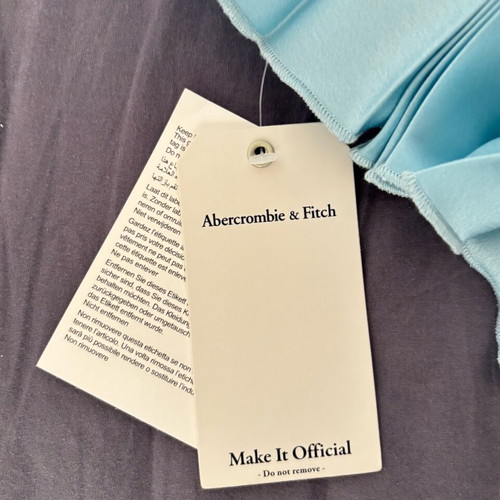 Abercrombie & Fitch dress XS new, turquoise