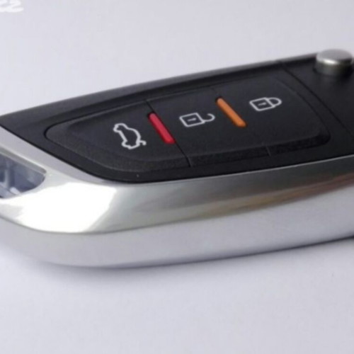 Volkswagen car key new, original chip and circuit board