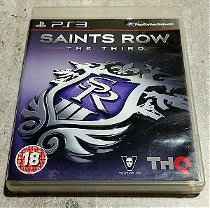 PlayStation 3 Saint Row the third