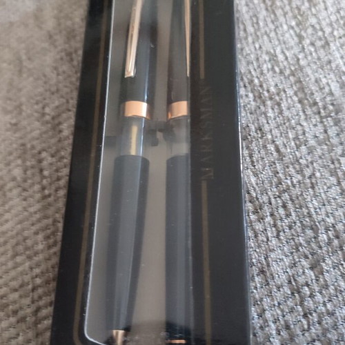 Parker 21 Vidage pen used with Marksman pen set gift