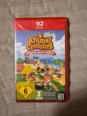 Animal Crossing New Horizons Nintendo Switch 2 new