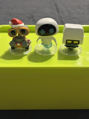 Disney Wall E Mini Funko Pop New
